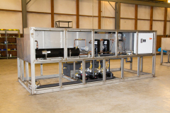 Chiller with Stainless Steel Frame
