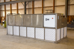 Chiller with Stainless Steel Frame