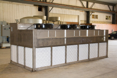 Chiller with Stainless Steel Frame