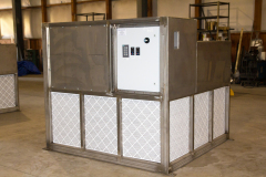 Chiller with Stainless Steel Frame