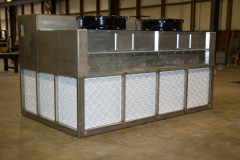Chiller with Stainless Steel Frame