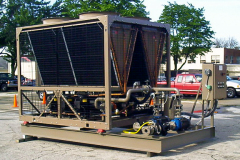Chiller Pump Station Integration