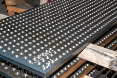 Machined Tube Sheet for Heat Exchanger