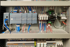 Control Panel Design and Fabrication