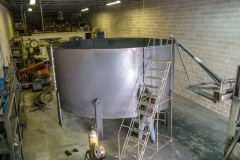 Large Diameter Tank Manufacturing