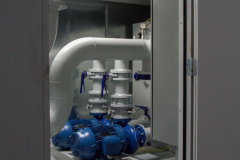 Inside a Chiller Pump House