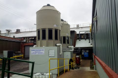 Double Cooling Tower Pump House