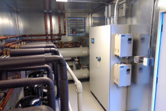 Inside a Chiller Pump House