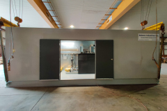 Chiller House with Service Doors