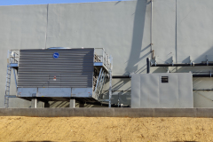 Cooling Tower With Pumping Station House