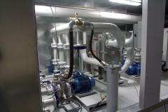 Chiller Pump House Interior