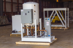 Dual Loop System Pump Stations and Cooling Tower Stand