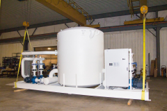 Furnace Cooling Package With Multiple Pump Banks