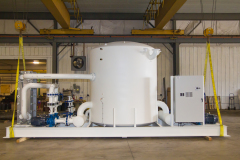 Furnace Cooling Package With Multiple Pump Banks