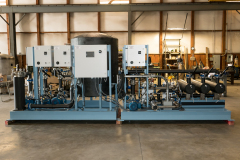 Specialized Heating and Cooling Skid