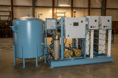 Cooling System with Duplex Heat Exchangers