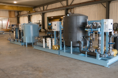 Large Heating and Cooling System