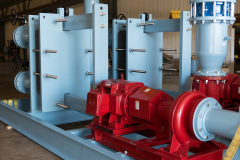 Frame Mounted Pumps and Duplex Heat Exchangers