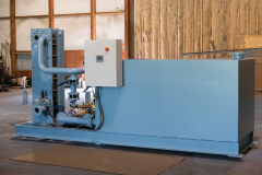 Furnace Cooling Package with Open Reservoir