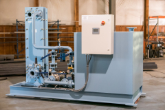 Furnace Cooling Package with Open Reservoir