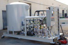 Furnace Cooling Package with Duplex Air-Powered Back-Up Pumps