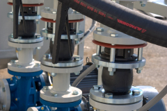 Triplex Pumps with Flexible Mounts