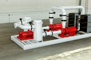 Robson Industries Inc. Pump Station
