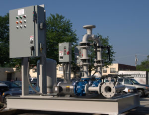 Robson Industries Inc. Pump Station
